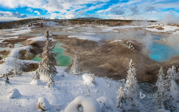 Wyoming winter-Bing Desktop Wallpaper Views:8373 Date:2015/12/20 2:11:19