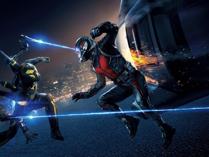 Yellowjacket Ant Man-Movie poster HD Wallpapers Visualizações:8218