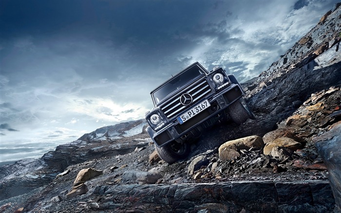 2016 Mercedes-Benz G-Class Auto HD Wallpaper 05 Views:12398 Date:2016/1/26 20:14:41