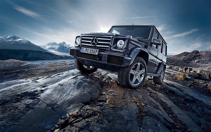 2016 Mercedes-Benz G-Class Auto HD Wallpaper Views:44634