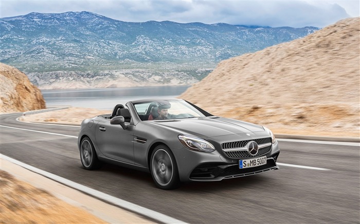 2016 Mercedes-Benz SLC Auto HD Fond d'écran Vues:7936