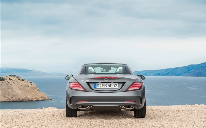 2016 Mercedes-Benz SLC Auto HD Fond d'écran Vues:6734