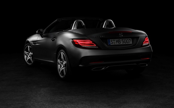 2016 Mercedes-Benz SLC Auto HD Fond d'écran Vues:7096