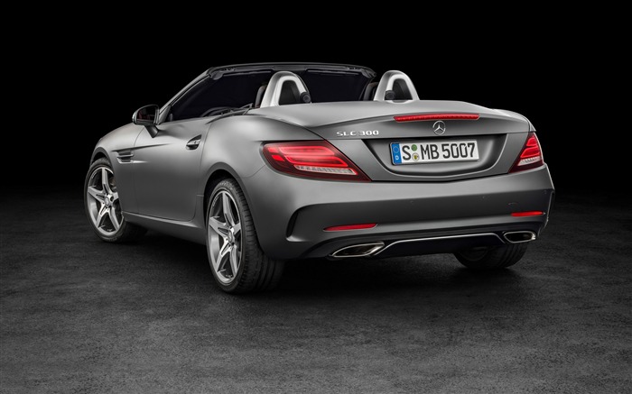 2016 Mercedes-Benz SLC Auto HD Fond d'écran Vues:6562