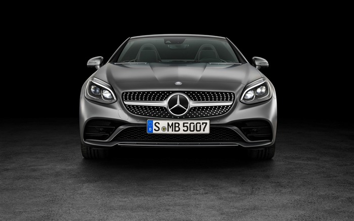 2016 Mercedes-Benz SLC Auto HD Fond d'écran Vues:6516