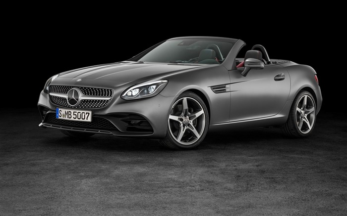 2016 Mercedes-Benz SLC Auto HD Fond d'écran Vues:6300