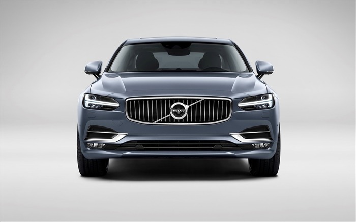 2016 Volvo S90 Prestige Auto Blue Série HD Fond d'écran Vues:7548