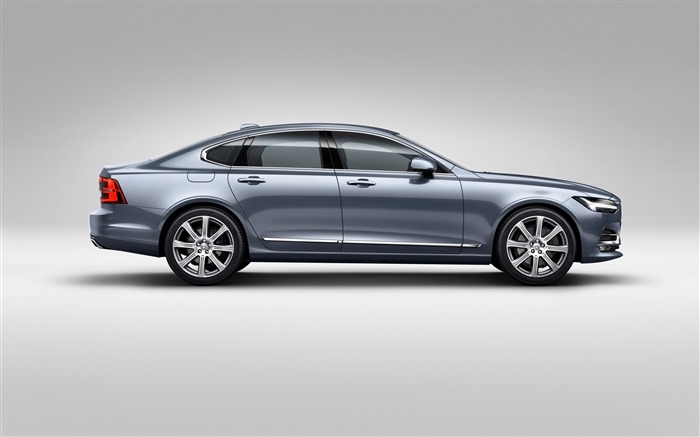 2016 Volvo S90 Prestige Auto Blue Série HD Fond d'écran Vues:7506