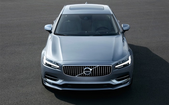 2016 Volvo S90 Prestige Auto Blue Série HD Fond d'écran Vues:7111