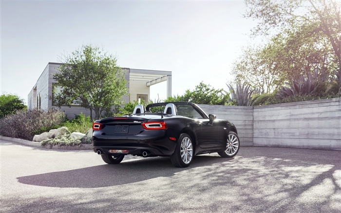 2017 Fiat 124 Spider Luxury Auto HD Wallpaper 08 Views:6208 Date:2016/1/2 1:20:02