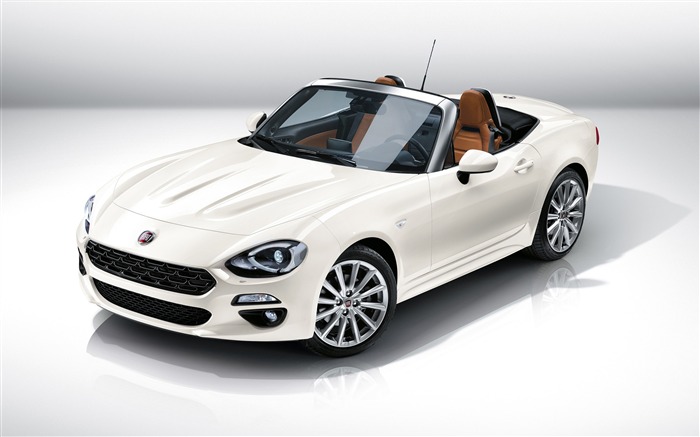 2017 Fiat 124 Spider Prestige Auto HD Fond d'écran Vues:24221