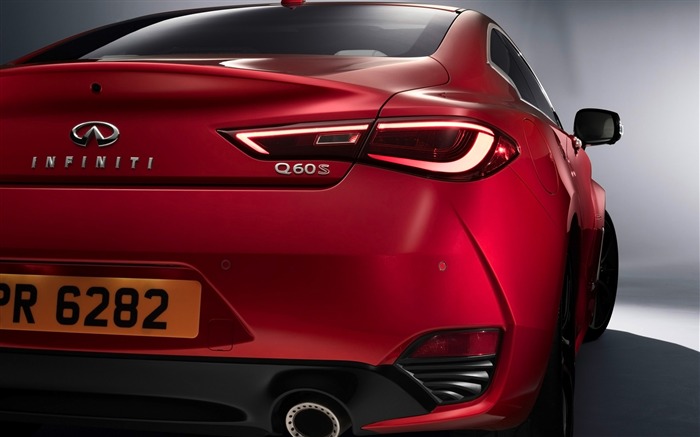 2017 Red Infiniti Q60 Series Auto HD Wallpaper 05 Views:6311 Date:2016/1/15 0:50:21