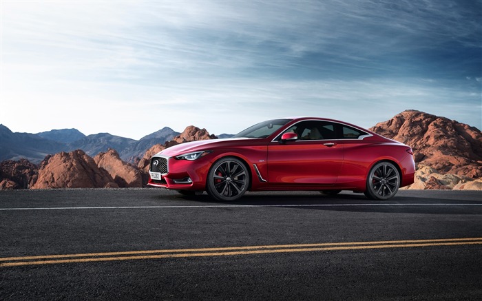 2017 Red Infiniti Q60 Series Auto HD Wallpaper 07 Views:6741 Date:2016/1/15 0:51:13