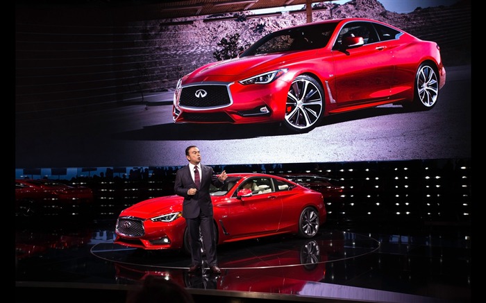 2017 Red Infiniti Q60 Series Auto HD Wallpaper 22 Views:5858 Date:2016/1/15 0:56:38