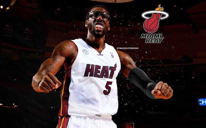 Amare Stoudemire Miami Heat-2016 NBA Basketball Fond d'écran Vues:8604