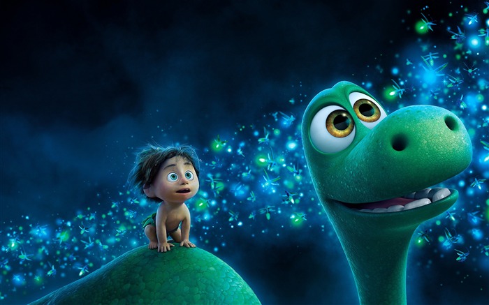 恐龙当家 The Good Dinosaur Arlo Spot-电影海报壁纸 浏览:12485