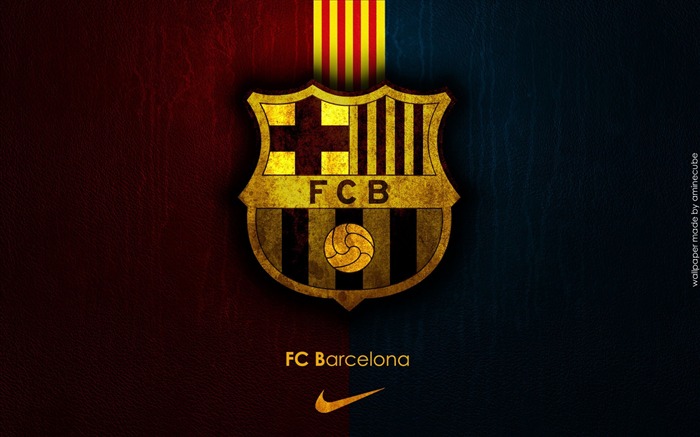 Barcelona FC-Logo Brand Sports HD Fond d'écran Vues:8791