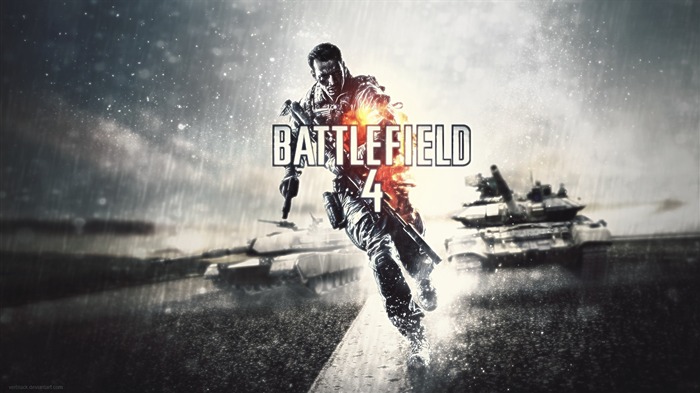 Battlefield 4-Game Wallpaper de alta calidad Vistas:6711