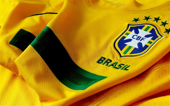 Brasil CBF-Logo Brand Sports HD Wallpaper Vistas:10728