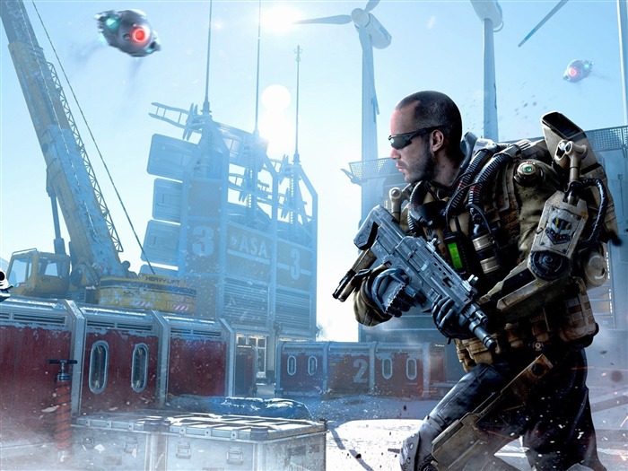 Call Of Duty Advanced Warfare-Game Fondo de pantalla de alta calidad Vistas:8287