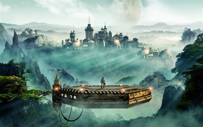 Civilization Beyond Earth Purity-Game Fondo de pantalla de alta calidad Vistas:10047