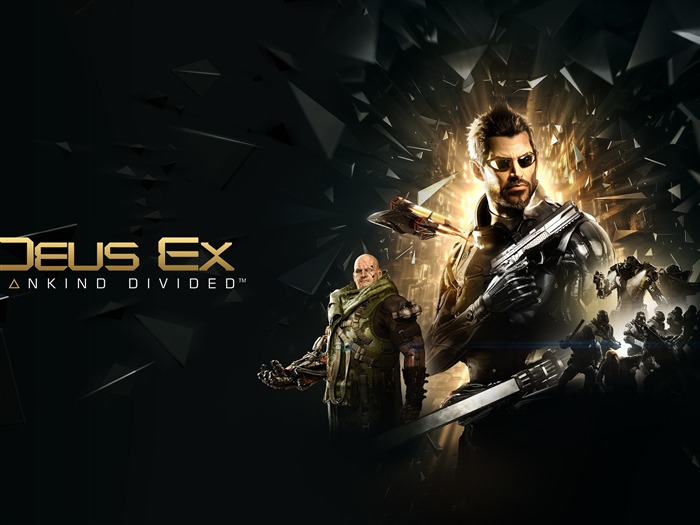 Deus EX Mankind Divided-Game High Quality Wallpaper Views:7673 Date:2016/1/14 21:39:29