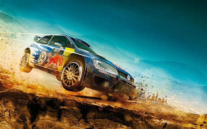 Dirt Rally-Game Papel pintado de alta calidad Vistas:10620