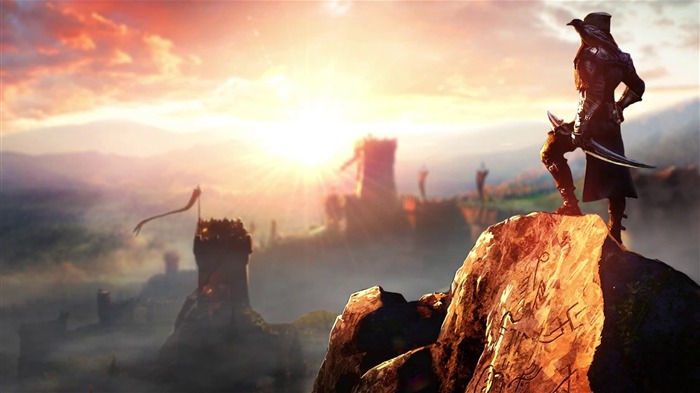 Dragon Age Inquisition-Game Fondo de pantalla de alta calidad Vistas:7672