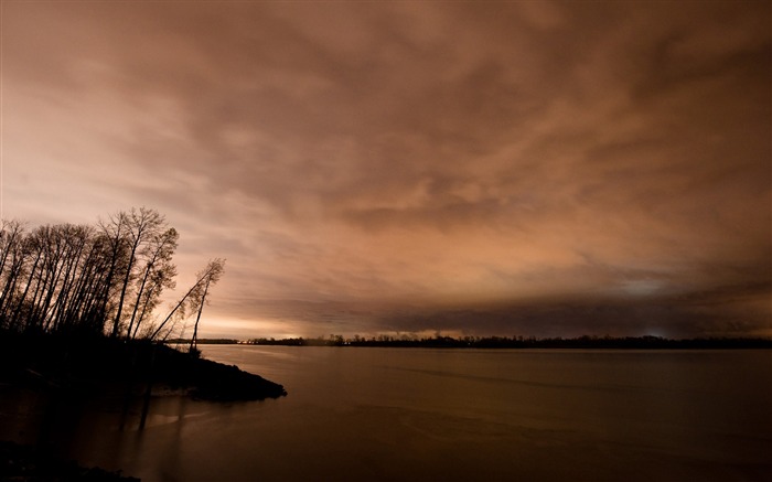 Edge of finn slough-HD Fondos de Escritorio Vistas:7542