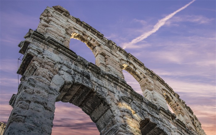 ヨーロッパイタリアアリーナヴェローナ-旅の風景のHD壁紙 ブラウズ:8614