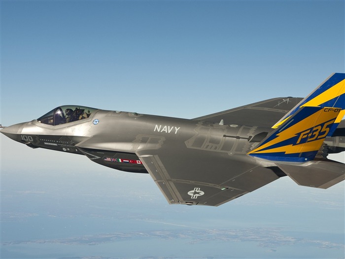 F35 fighter jet-High Quality HD Wallpaper Views:20202 Date:2016/1/6 4:38:07