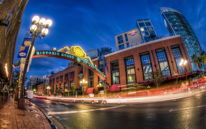 Gaslamp quad-HD Desktop Wallpaper Visualizações:9147