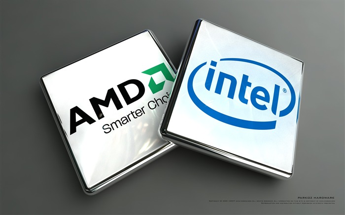 Logotipo de la marca Intel AMD: papel pintado de escritorio de alta calidad Vistas:7232