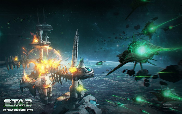 Invasion-Star Conflict Game HD Wallpapers Vistas:7927