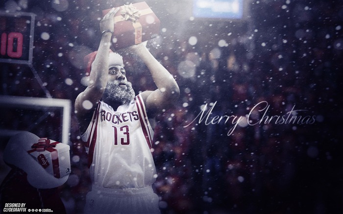 James Harden-2016 NBA Basketball Wallpaper Views:20520 Date:2016/1/19 6:50:47