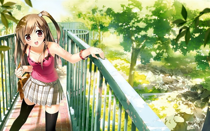 Personaje de anime de Japón Tema HD Wallpaper 07 Vistas:8543