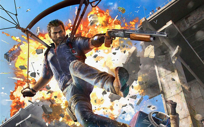 Fondo de pantalla de alta calidad Just Cause 3-Game Vistas:7165