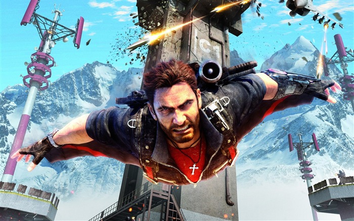 Just Cause 3 Rico Wingsuit-Game Papel pintado de alta calidad Vistas:9666