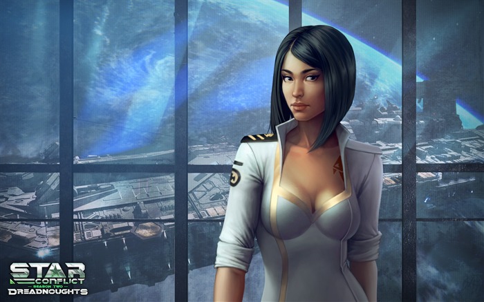 Miss Summer-Star Conflict Game HD Wallpapers Vistas:6764