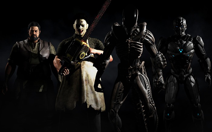 Mortal Kombat X-Game High Quality Wallpaper Views:7388 Date:2016/1/14 21:47:59