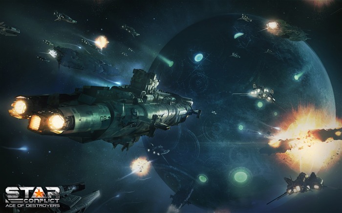 SC AoD-Star Conflict Game HD Wallpaper Vistas:7563