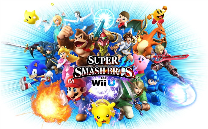 Super Smash Bros-Game Papel pintado de alta calidad Vistas:13464