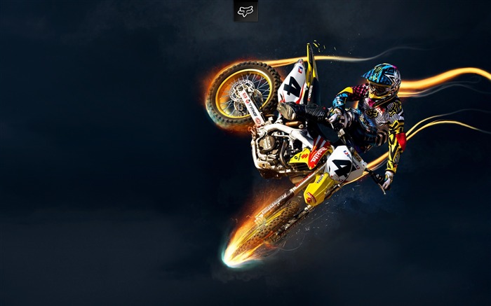 Suzuki motocross-High Quality HD Wallpaper Views:18328 Date:2016/1/6 4:46:20