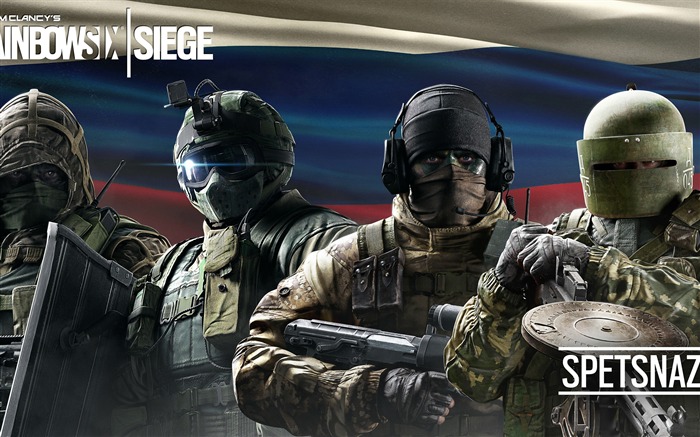 Tom Clancys Rainbow Six-Game Wallpaper de alta calidad Vistas:7723