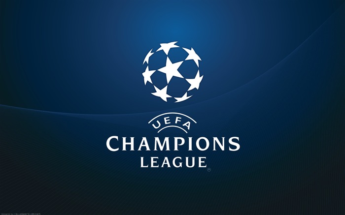 UEFA Ligue des Champions-Logo Brand Sports HD Fond d'écran Vues:12503