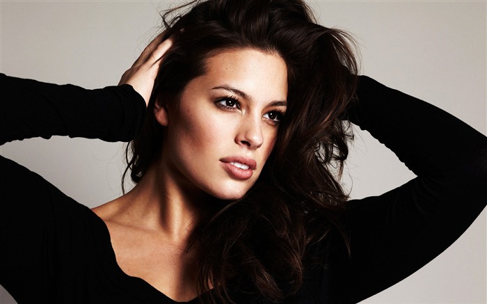 2016 Ashley Graham-Pur Girls Photo Fonds d'écran Vues:8579