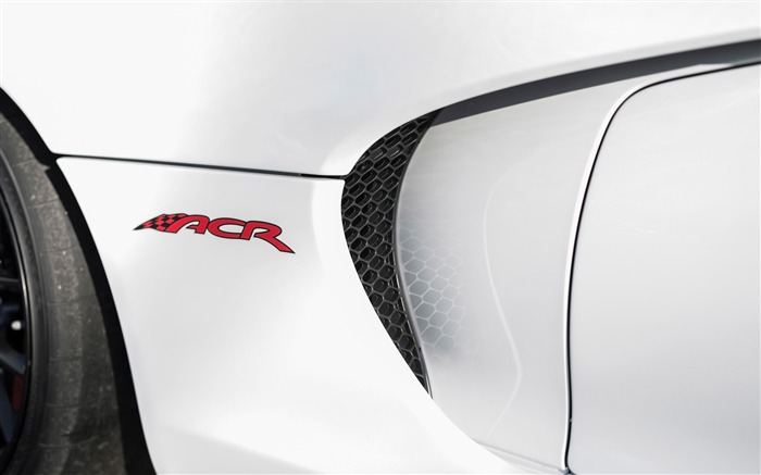 2016 Dodge Viper ACR White Auto HD Wallpaper 04 Visualizações:7291