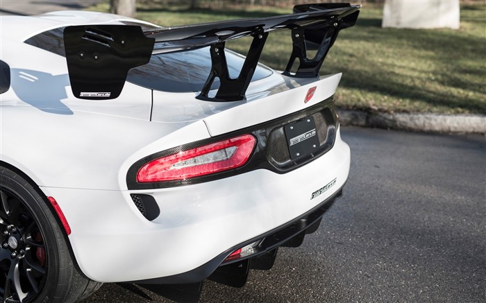 2016 Dodge Viper ACR White Auto HD Wallpaper 08 Visualizações:7524