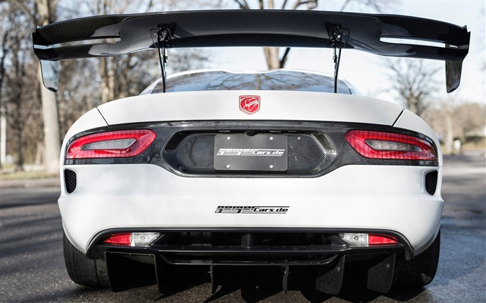 2016 Dodge Viper ACR White Auto HD Wallpaper 10 Visualizações:7061