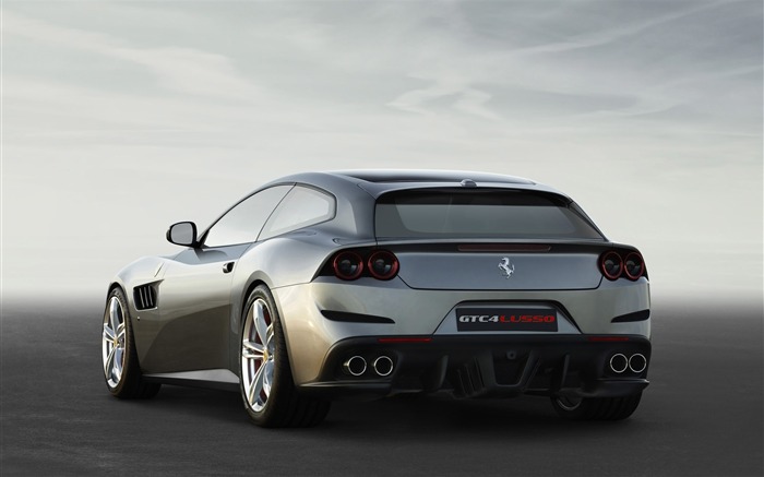 2016 Ferrari GTC 4 Lusso Auto HD Wallpaper 02 Visualizações:7910